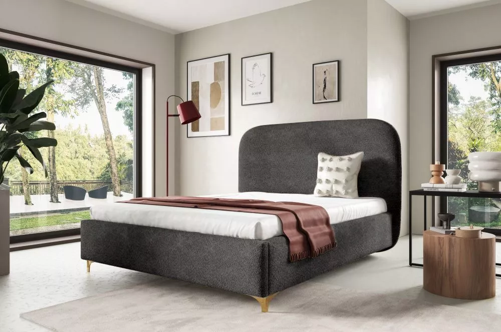 Gulta Luna Comfort standard ar stelāžu Guļamvietas platums: 120 cm, Guļamvietas garums: 200 cm, stelāžas tips: metāla, ·