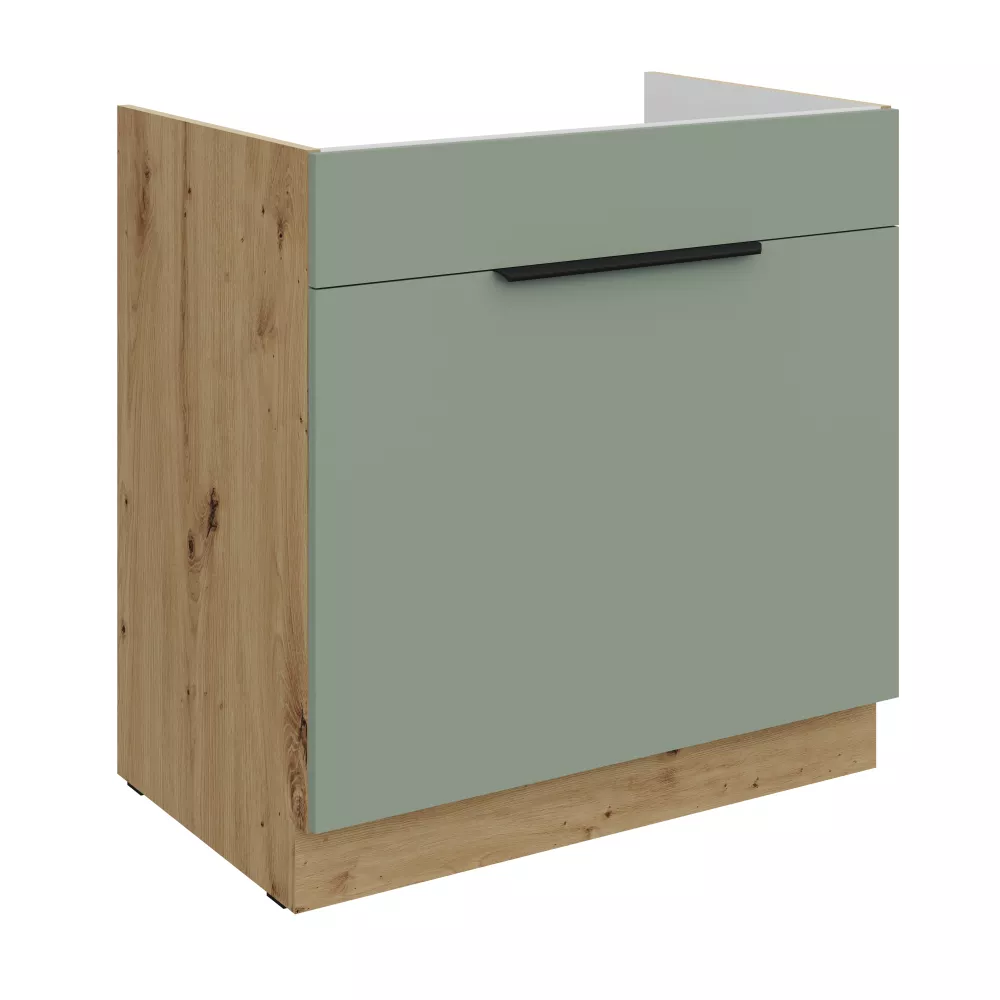 Virtuves skapis Aria Aquamarine 80 ZL 1S BB