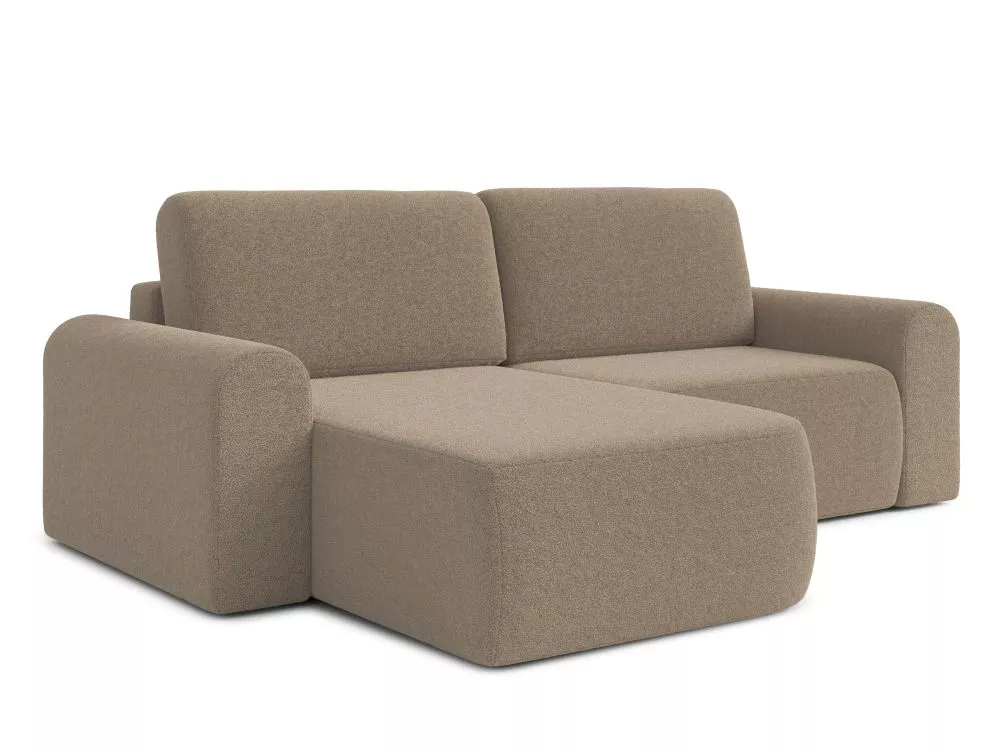 Dīvāns Borello L Standard · Bēšs · 180 × 250 × 95 cm