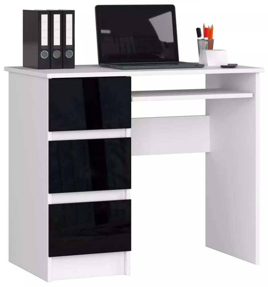 Galds A6 Gloss Left · 90 × 77 × 50 cm