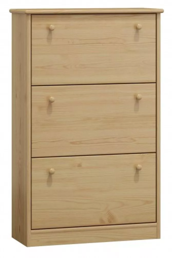 Apavu plaukts But 3 · Priede · 72 × 115 × 29 cm