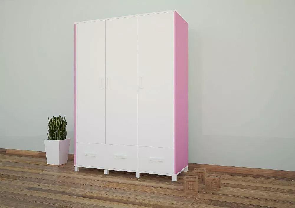 Bērnu skapis Animals SZ11-A · 132 × 54 × 187 cm