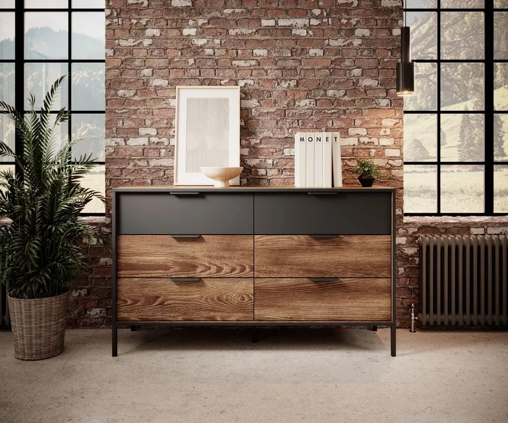 Kumode Milton B · 137.3 × 39.5 × 81.4 cm