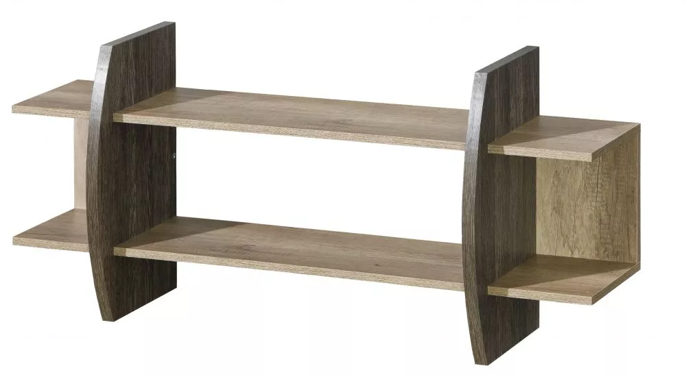 Plaukts Romero R13 · Arusha + ozols canyon · 120 × 55 × 31 cm