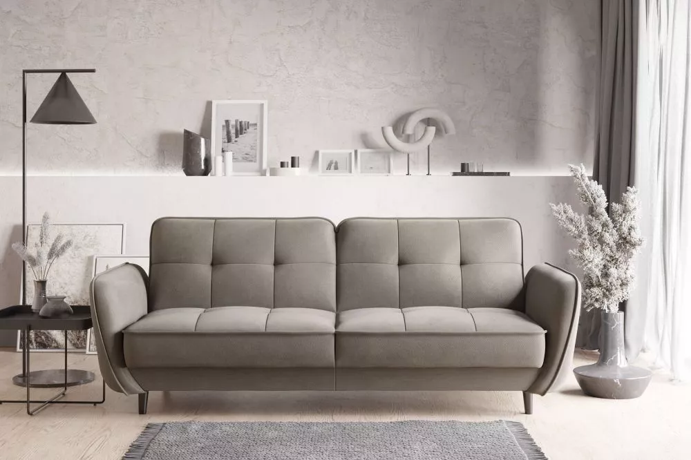 Dīvāns Bellis Comfort Standard · Kapučino · 90 × 220 × 83 cm
