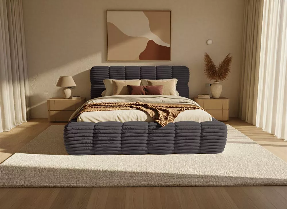 Gulta Boston Slim Standard ar stelāžu Guļamvietas platums: 180 cm, Guļamvietas garums: 200 cm, stelāžas tips: koka, · Tu