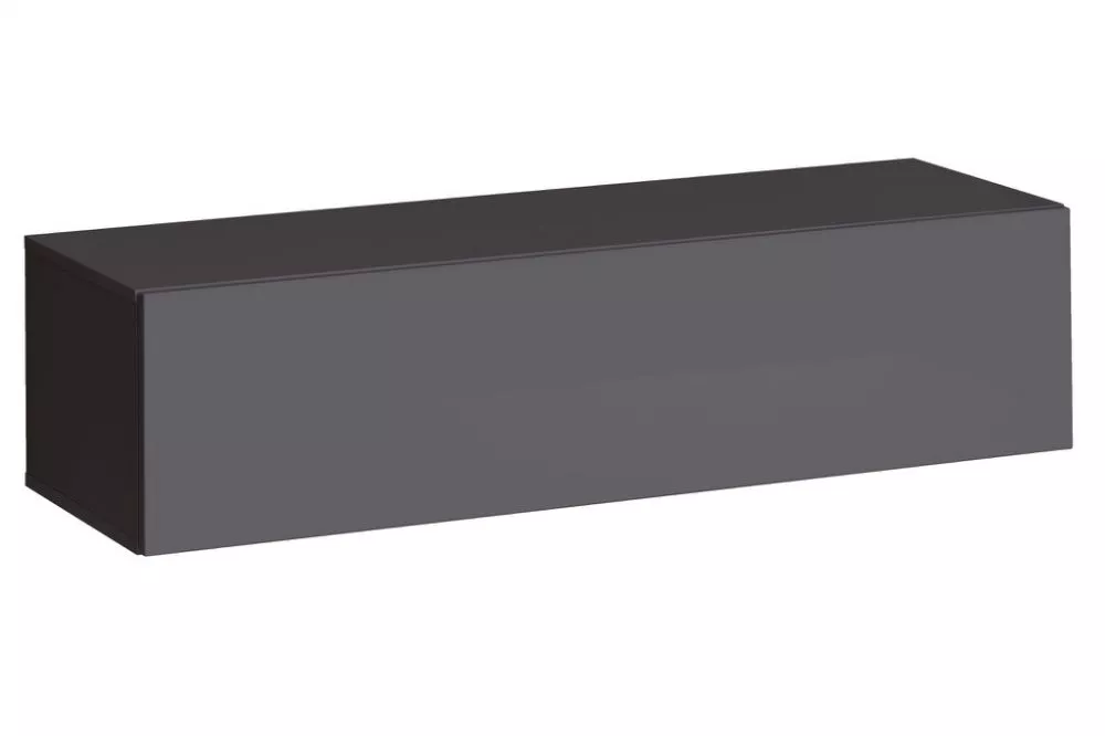 TV tumba Switch RTV2 · Grafīts · 120 × 40 × 30 cm