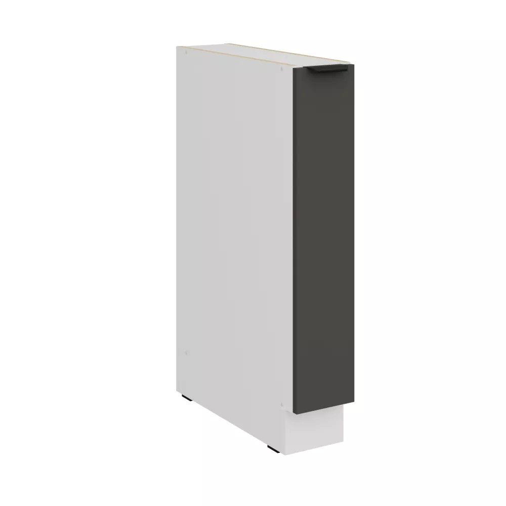 Virtuves skapis Aria Graphite 15 D CARGO BB