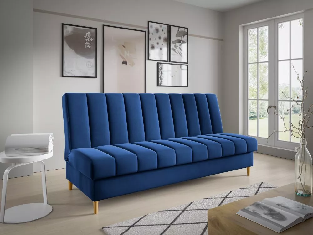 Dīvāns Sofa Bed 180 standard · Zils · 90 × 200 × 93 cm