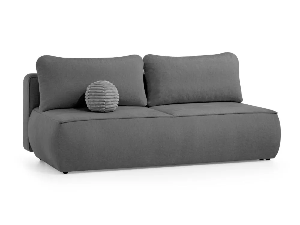 Dīvāns Dalia Sofa Standard · Tumši pelēks · 100 × 210 × 92 cm