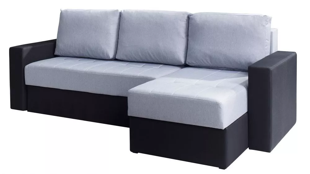 Dīvāns Calabrini Corner Standard · Pelēks · 140 × 234 × 77 cm