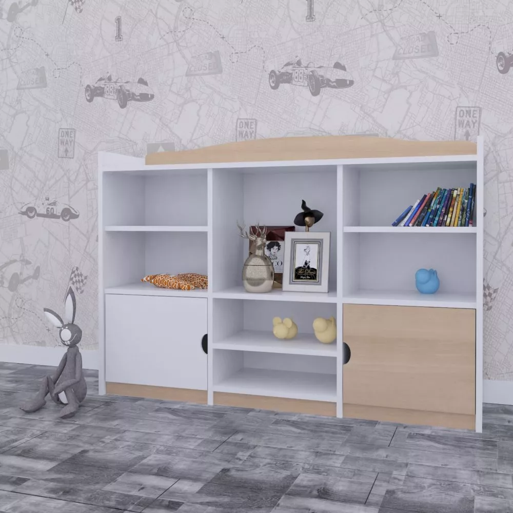 Kumode Classic RN16 · 132 × 34 × 96 cm