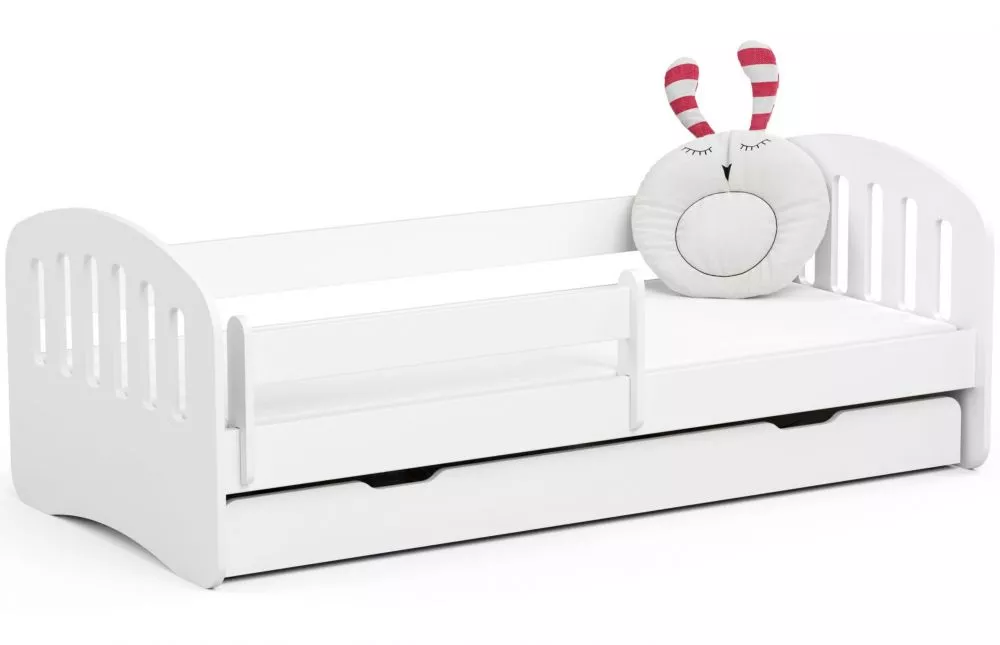 Bērnu gulta Play ar stelāžu Guļamvietas platums: 80 cm, Guļamvietas garums: 180 cm, · 90 × 184 × 60 cm
