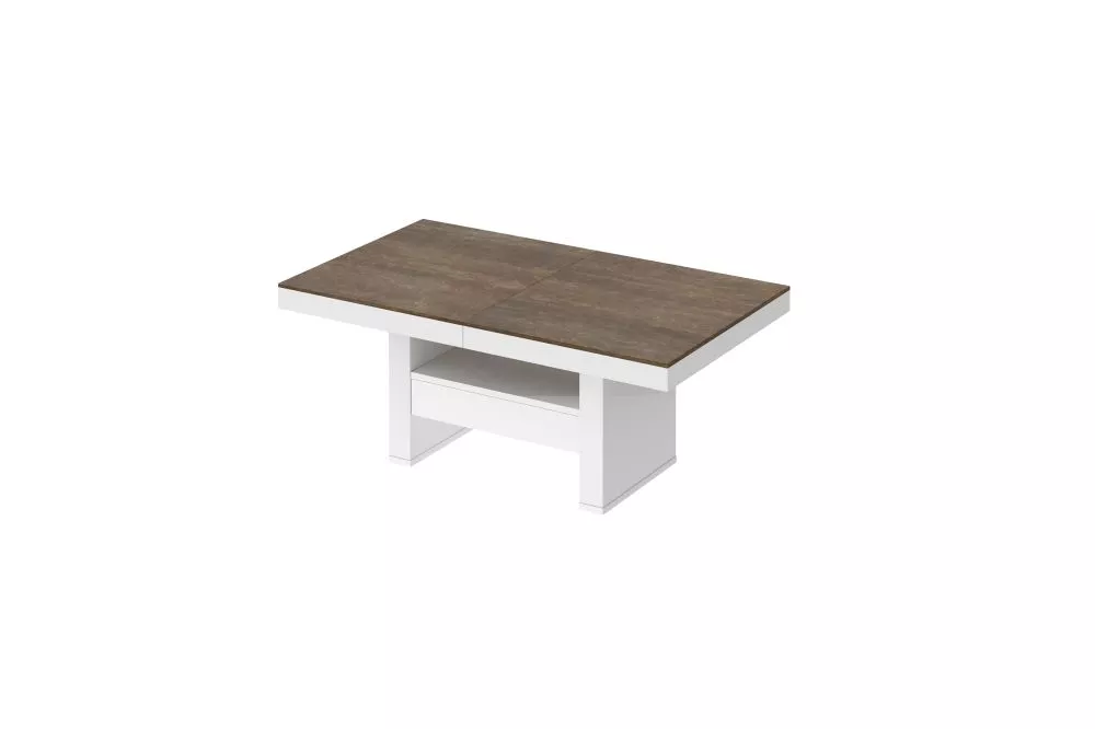 Žurnālgalds Aversa Lux Korpusa krāsa: balts, · 120 × 75 × 55.5 cm