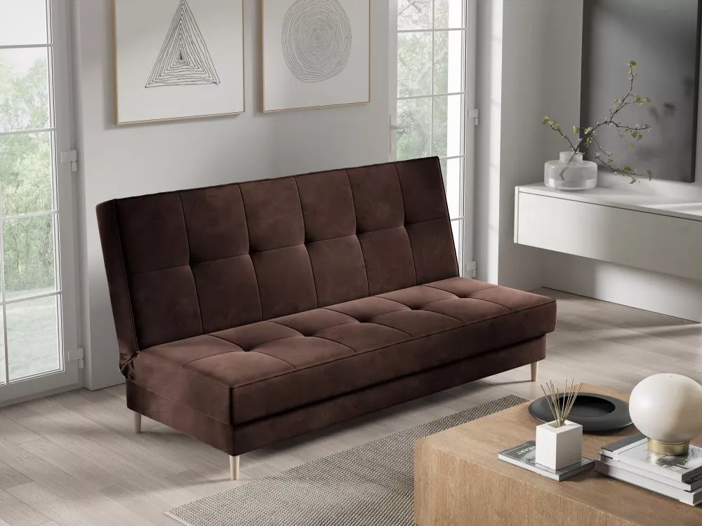 Dīvāns Sofa Bed 181 standard · Tumši brūns · 90 × 200 × 93 cm