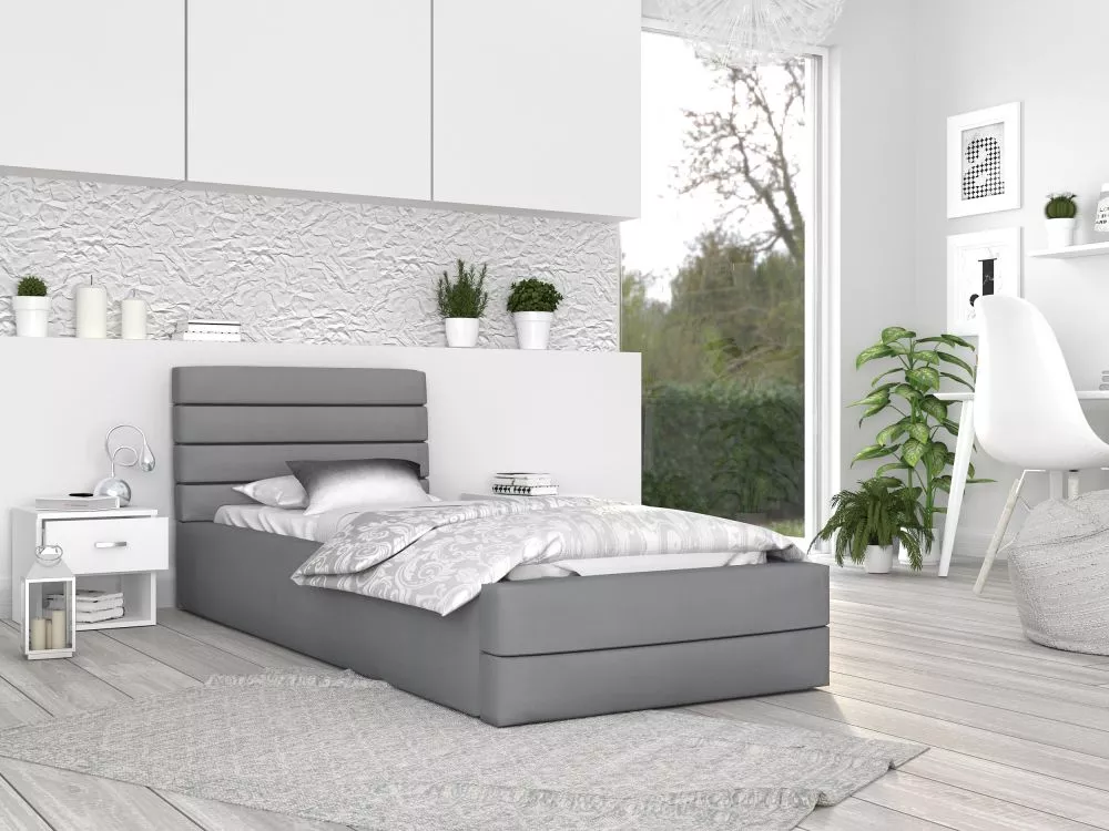 Gulta Virginia Premium Standard ar stelāžu Guļamvietas platums: 90 cm, Guļamvietas garums: 200 cm, stelāžas tips: metāla