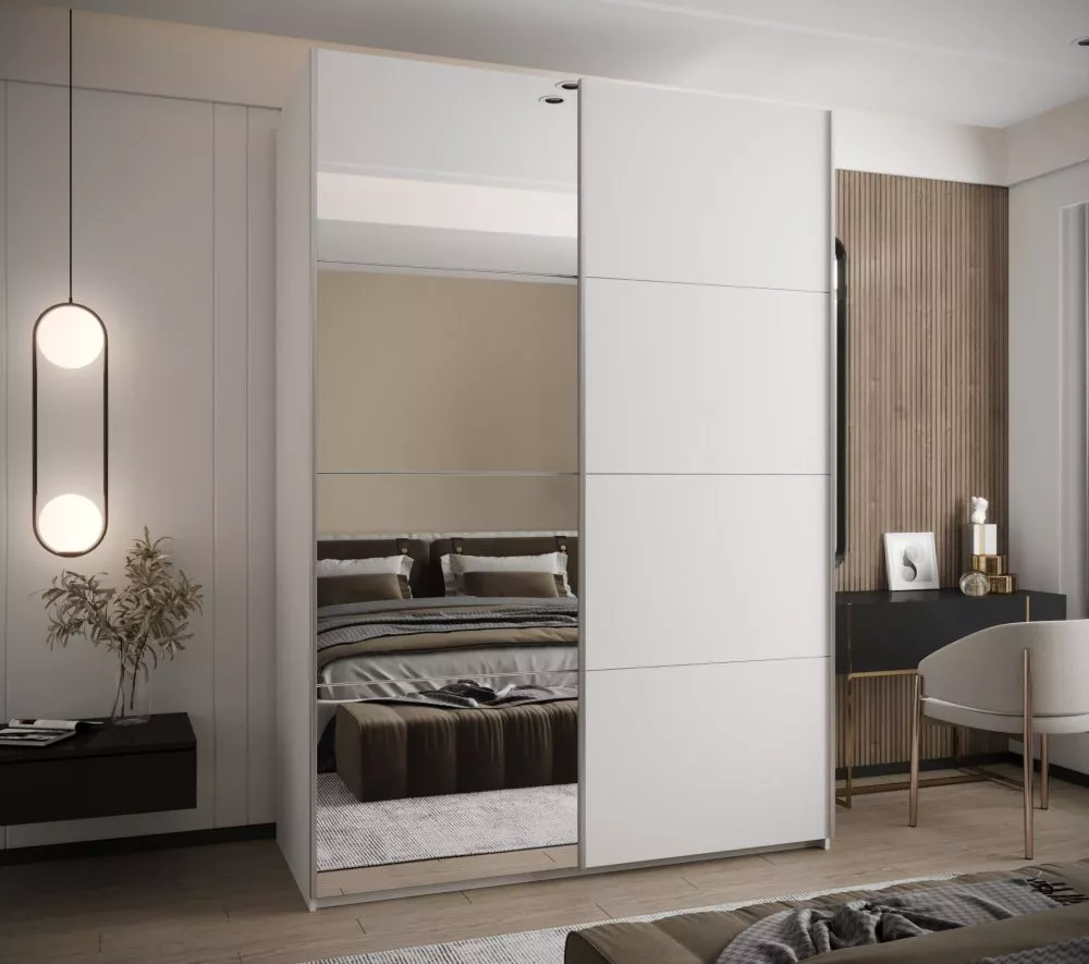 Skapis Lux 3 · Balts · 170 × 61 × 245.5 cm