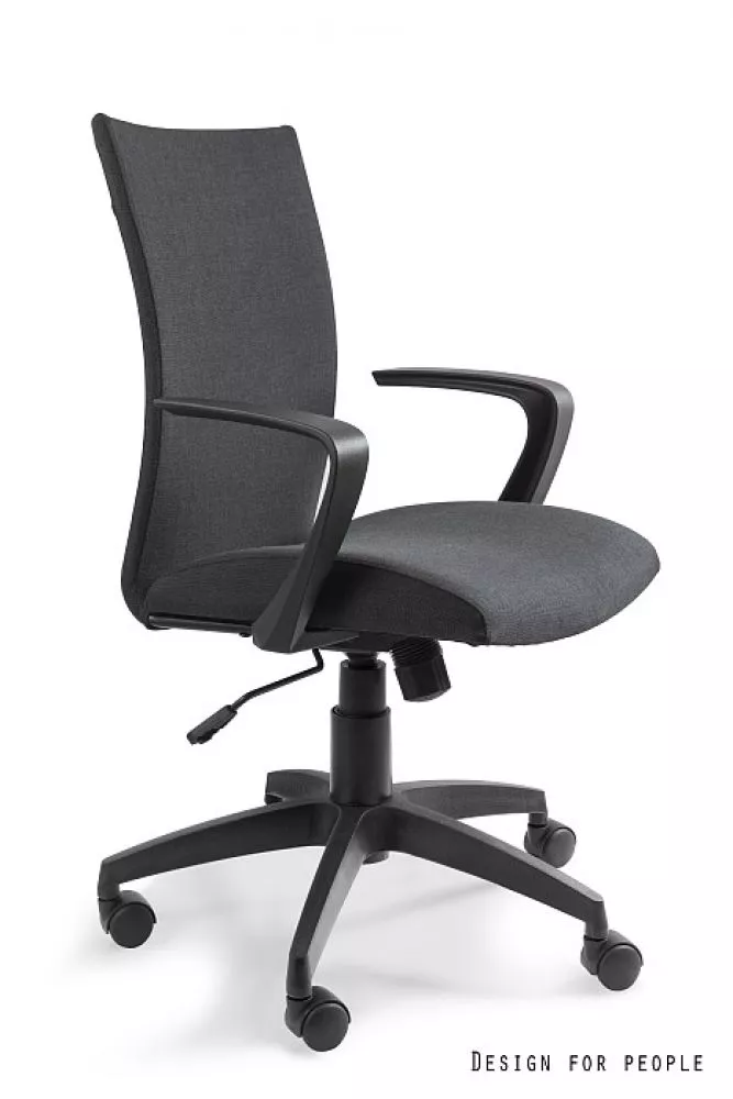 Datorkrēsls Millo Sēdvietas platums: 46 cm, · Melns · 58 × 44 × 87.8 cm