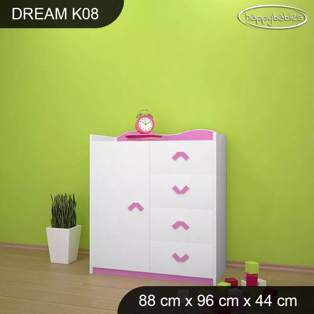 Kumode Dream K08 · 88 × 44 × 96 cm