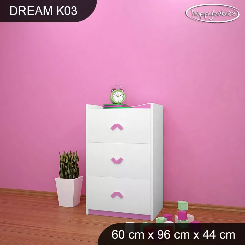 Kumode Dream K03 · 60 × 44 × 96 cm