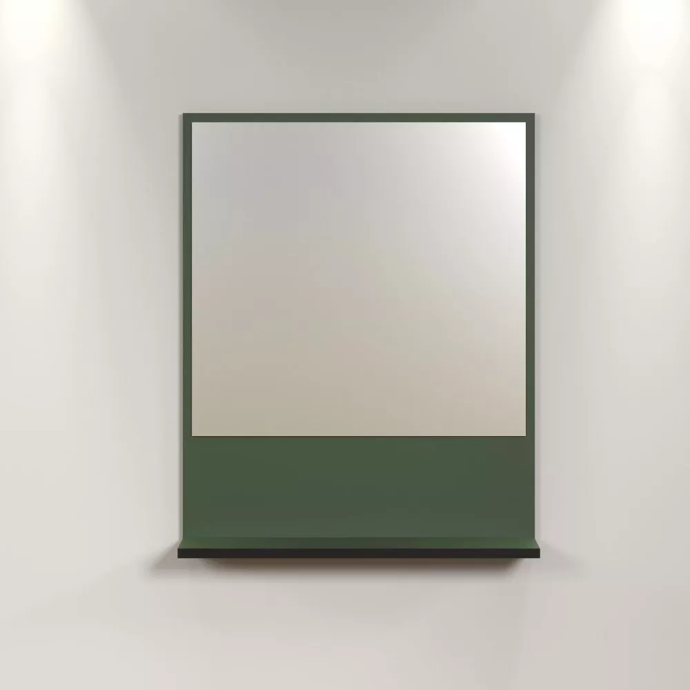 spogulis Pure Green 403 · Zaļš · 60 × 14 × 74 cm