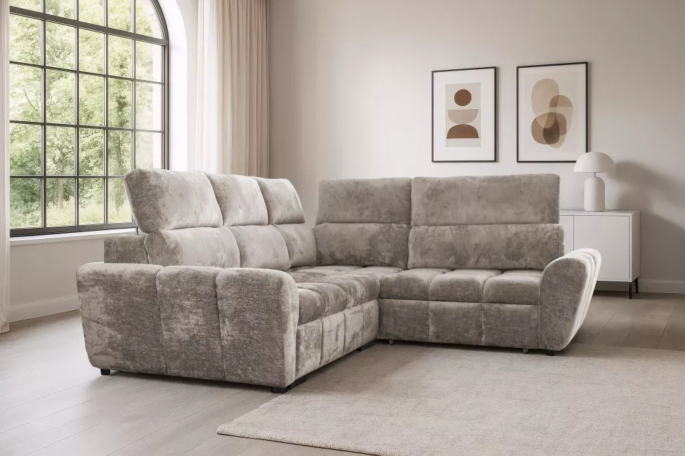 Dīvāns Aurora Corner Standard · Bēšs · 223 × 285 × 95 cm