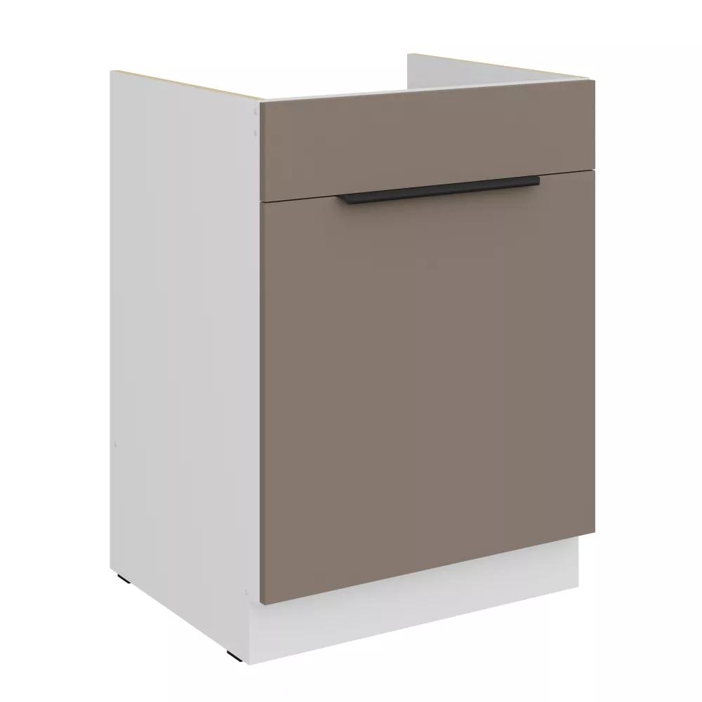 Virtuves skapis Aria Sandgrau 60 ZL 1S BB