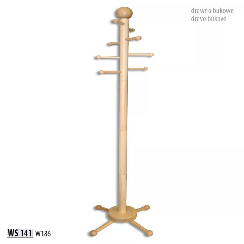 Pakaramais WS 141 · Priede · 186 cm