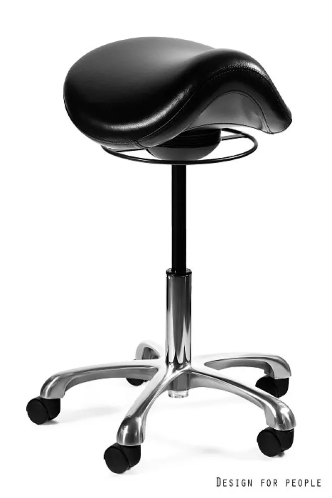 Meistaru krēsls Monte 2 · Melns · 57 × 57 × 56 cm