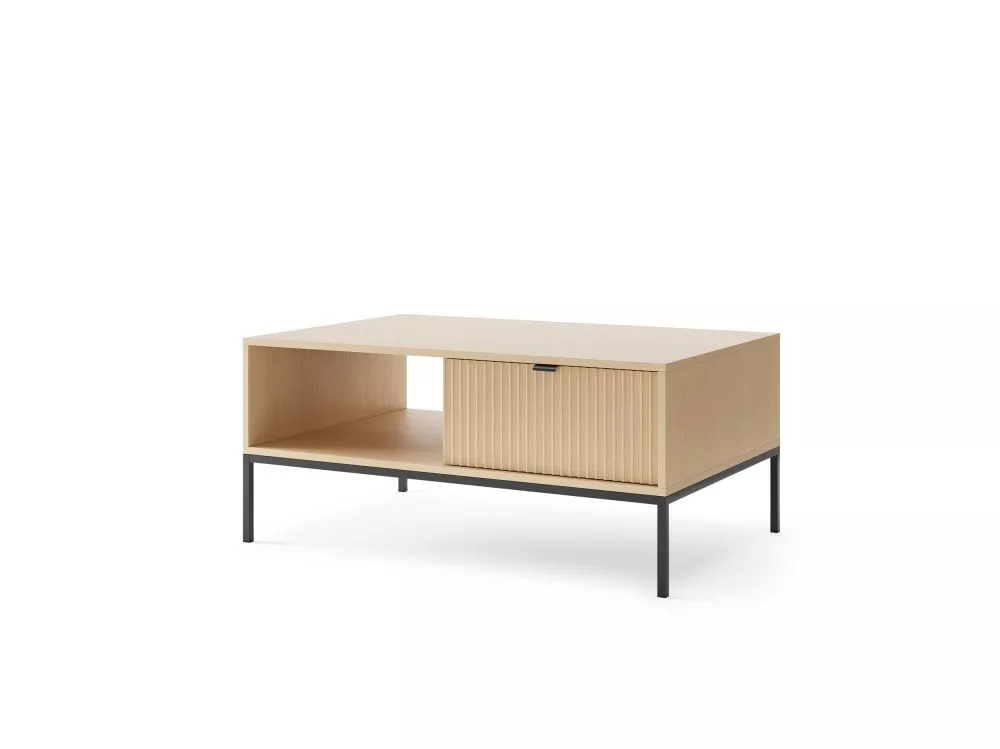 Žurnālgalds Nova L-104 · Ozols vincenza · 104 × 68 × 46 cm