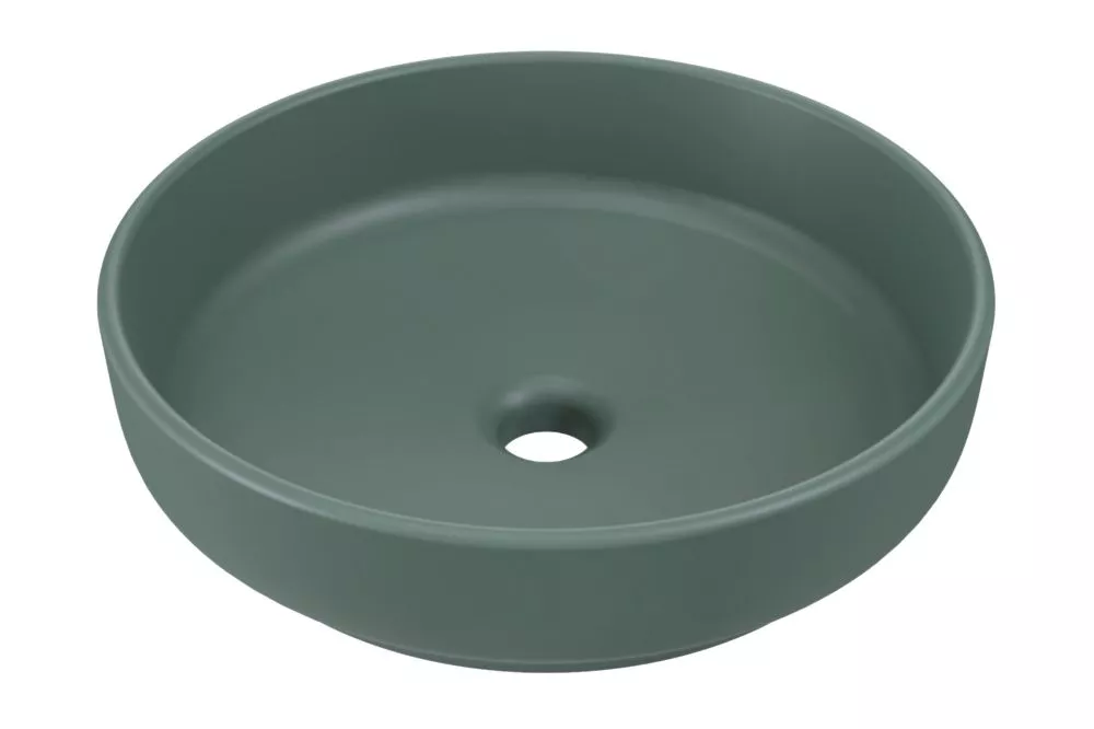 Izlietne River 1 · Tumši zaļš · 12 cm