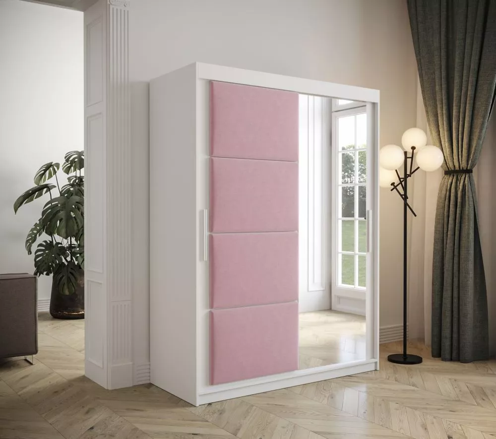 Skapis Tapi White · 150 × 62 × 200 cm