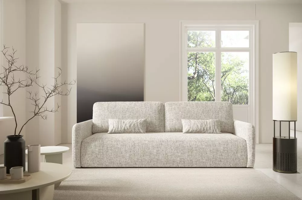 Dīvāns Ivi sofa Standard · Gaiši bēšs · 102 × 217 × 86 cm