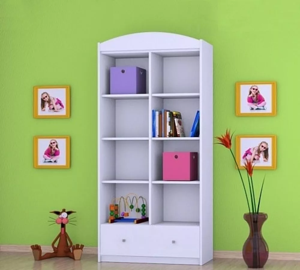Plaukts Happy RW13 · 88 × 187 × 34 cm