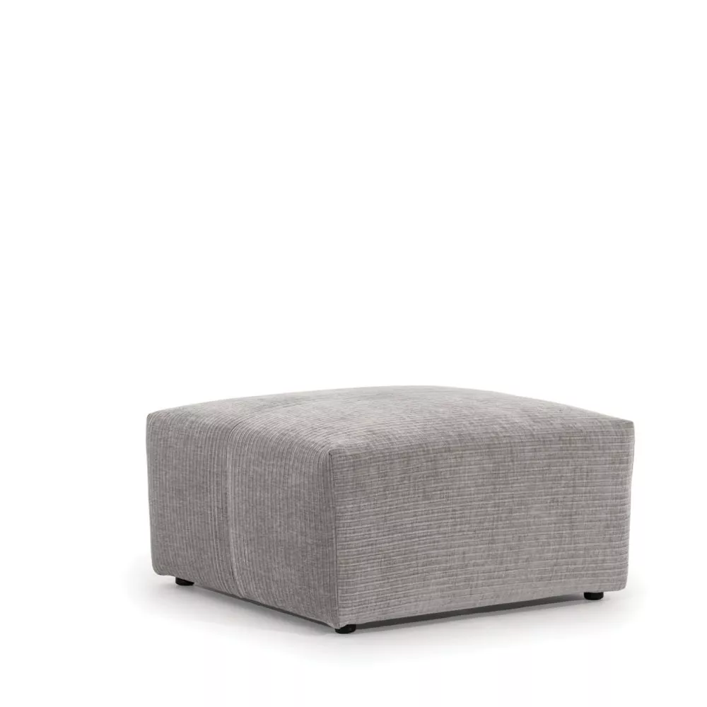 Pufs Zeus P standard Auduma numurs: Lincoln 86, · Pelēks · 80 × 41 × 80 cm
