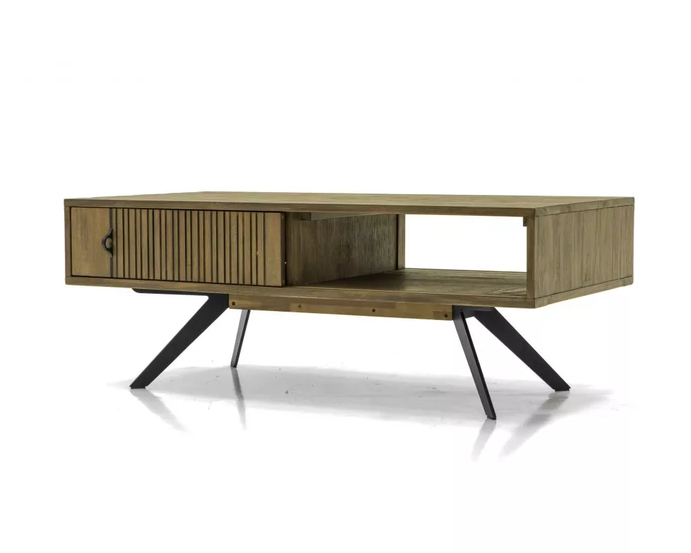 Žurnālgalds Massa MAS L06 · Tumši bēšs · 120 × 60 × 45 cm