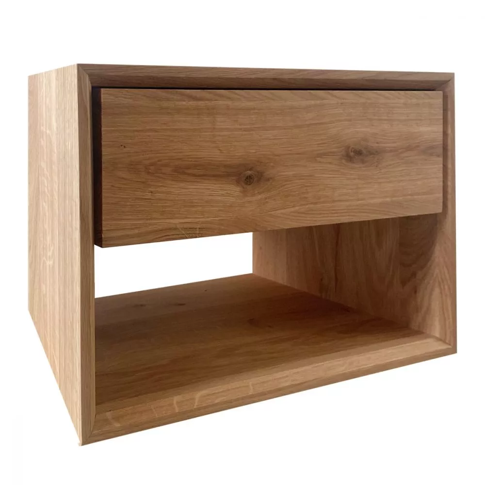 Naktsgaldiņš Adria · Ozols · 50 × 35 × 35 cm