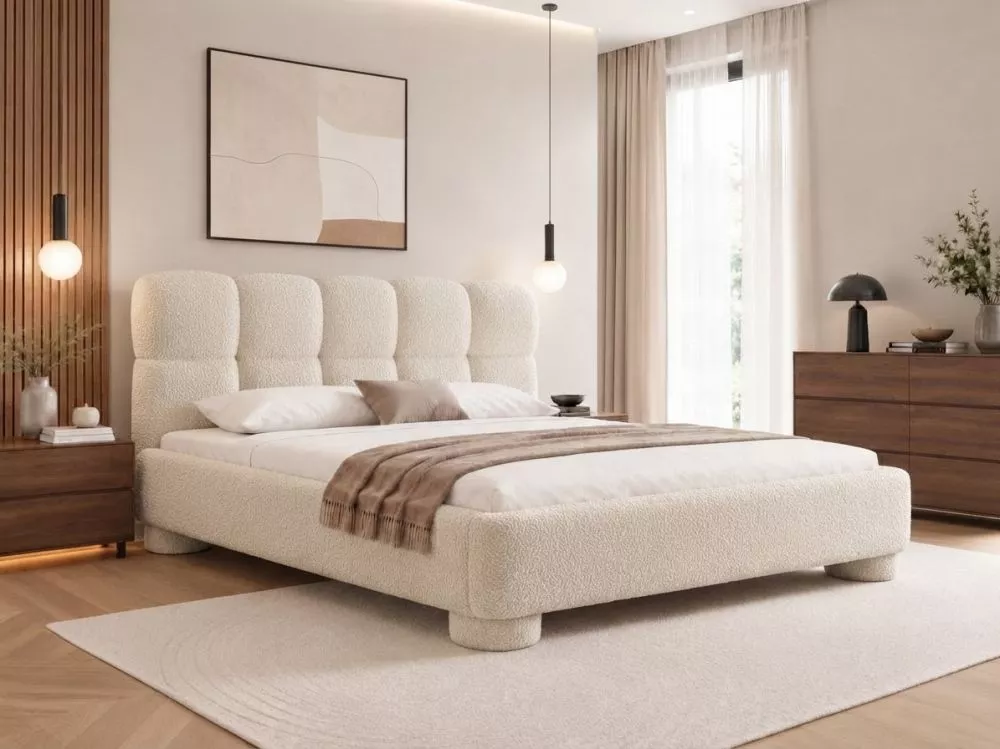 Gulta Mono 2 standard ar stelāžu Guļamvietas platums: 120 cm, Guļamvietas garums: 200 cm, stelāžas tips: metāla, · Balts