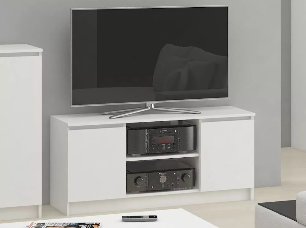 TV tumba RTV 2D1P · 140 × 40 × 55 cm