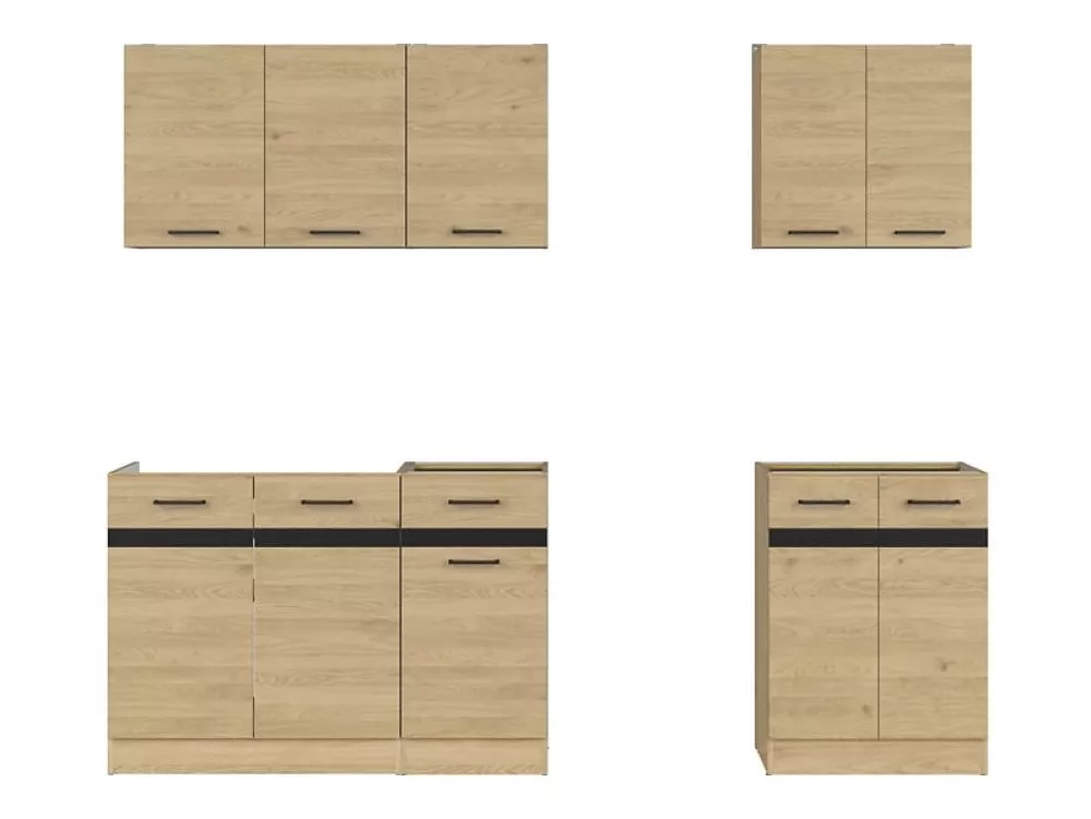 Virtuves komplekts Junona Line A 180 Materiāls : MDF + LKSP plātne,