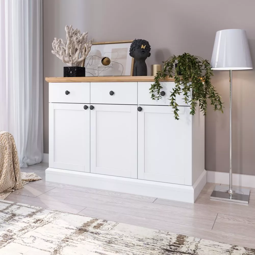 Kumode Elegant 3D3S · 121.3 × 43.5 × 83.3 cm