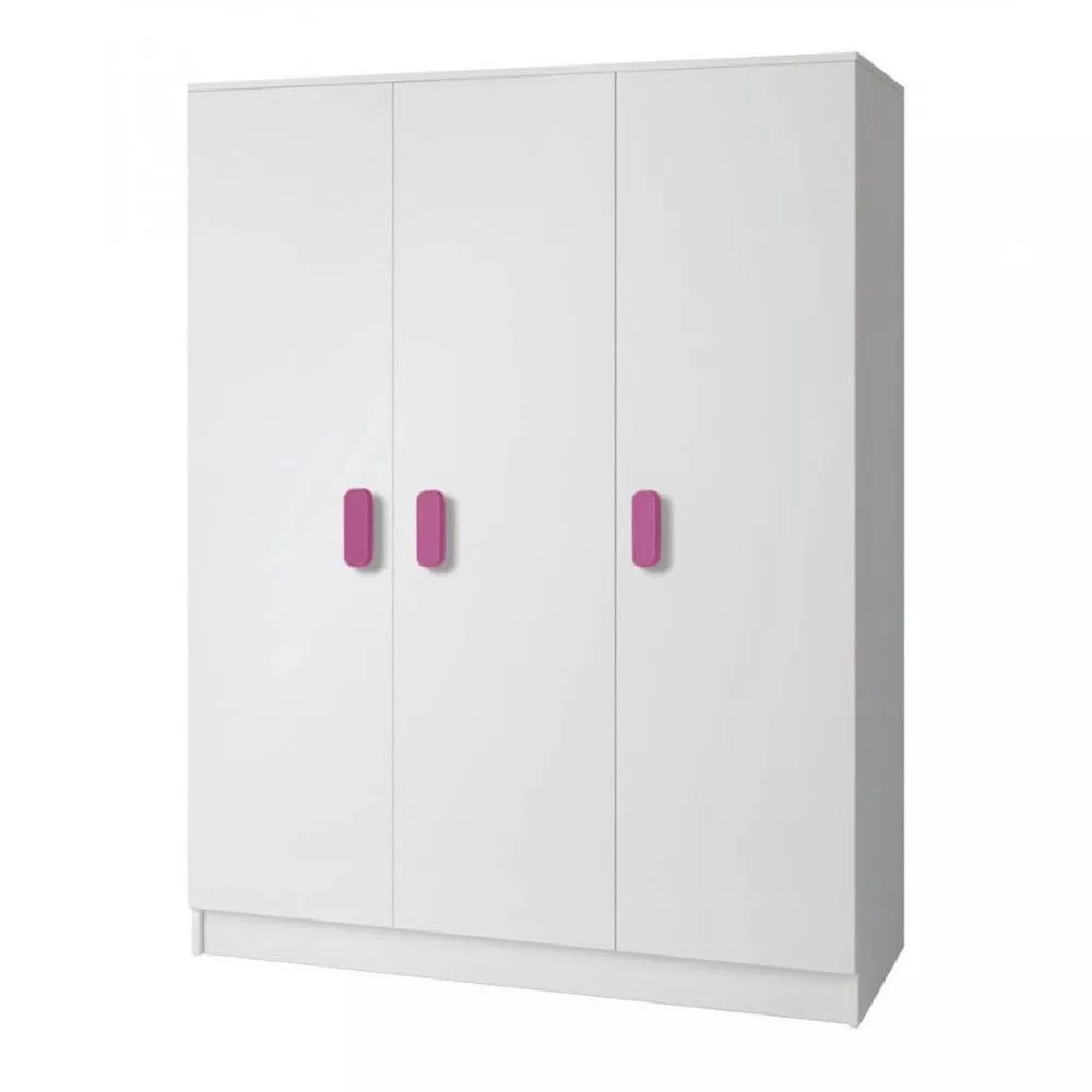 Bērnu skapis Smyk White 19 · 120 × 50 × 193 cm