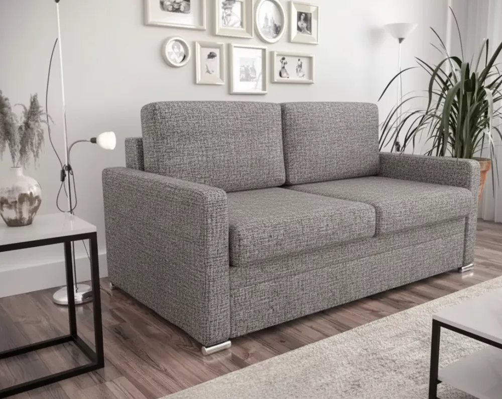Dīvāns Sofa Avanti 4 standard · Pelēks · 99 × 187 × 82 cm