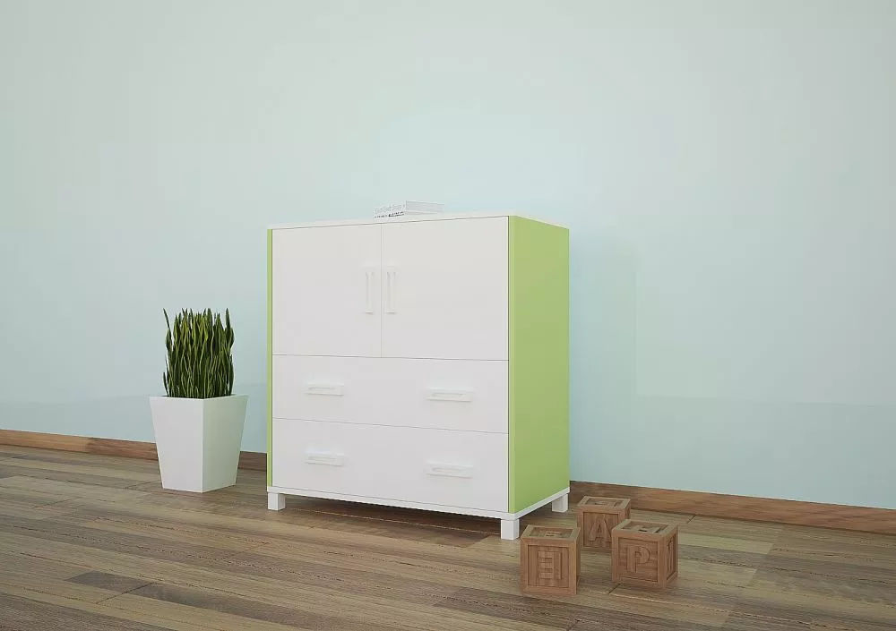 Kumode Animals K07 · 88 × 44 × 96 cm