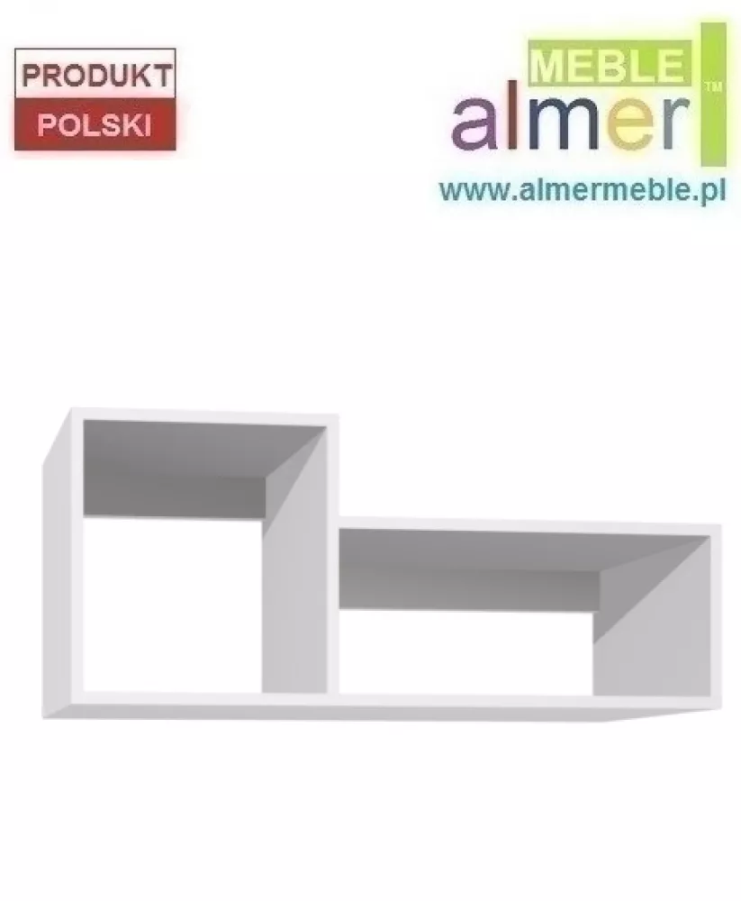 Plaukts City C18 · 100 × 43 × 25 cm