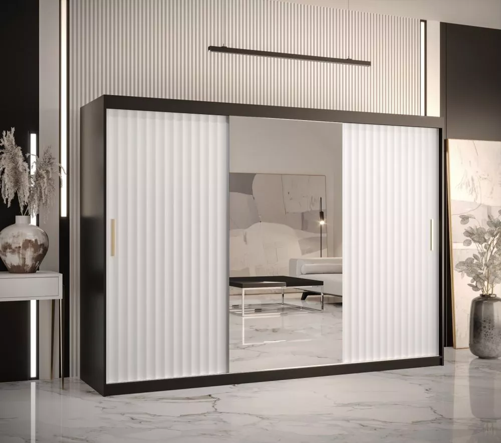 Skapis Riflo Wave 2 · 250 × 62 × 200 cm