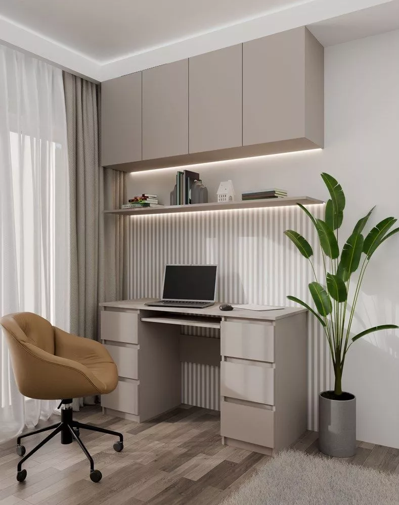 Galds Kuba Office · 130 × 76 × 51 cm