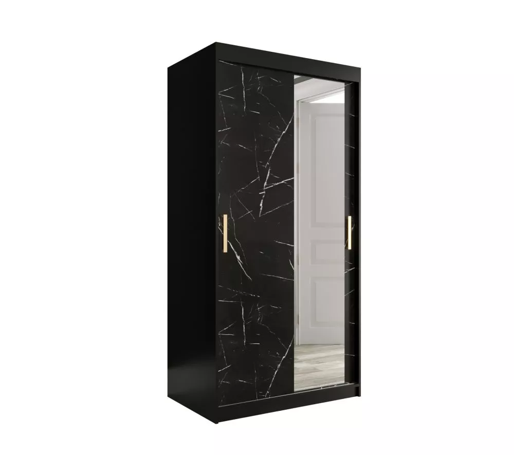 Skapis Marmur T2 · 100 × 62 × 200 cm