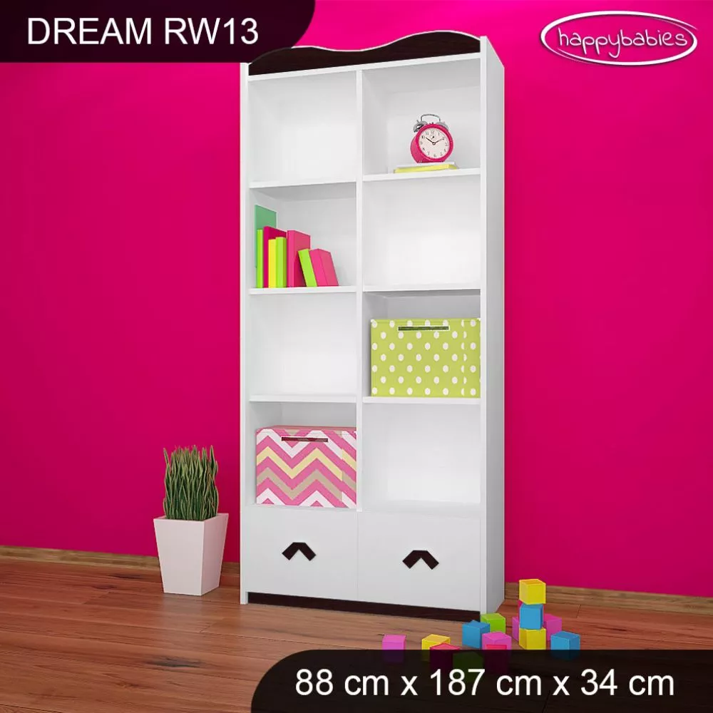Plaukts Dream RW13 · 88 × 187 × 34 cm