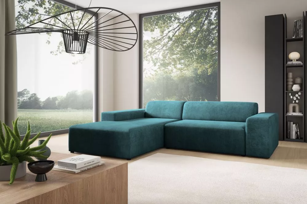 Dīvāns Modullo L Premium Standard · Zils · 190 × 254 × 70 cm